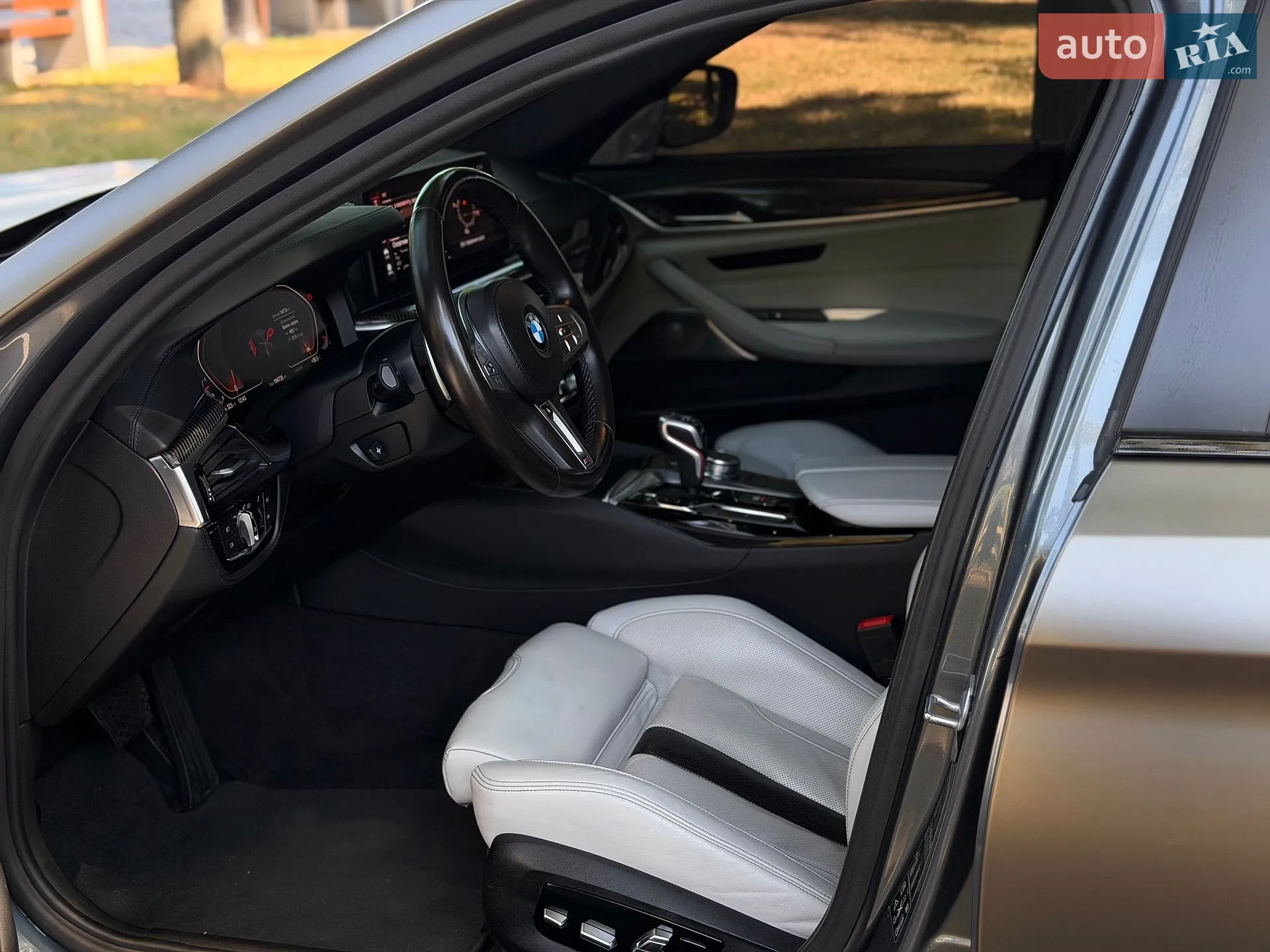 2017 BMW 5er - мініатюра 37