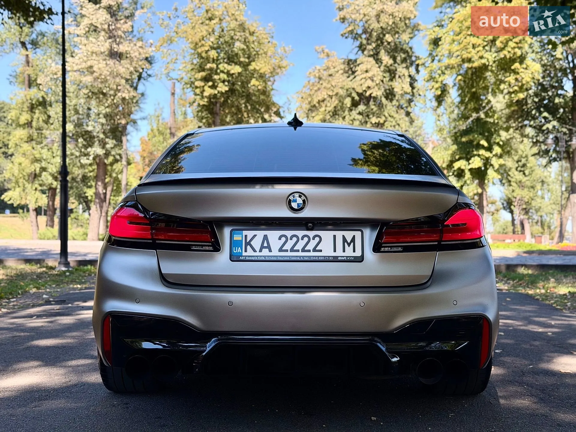 2017 BMW 5er - мініатюра 11