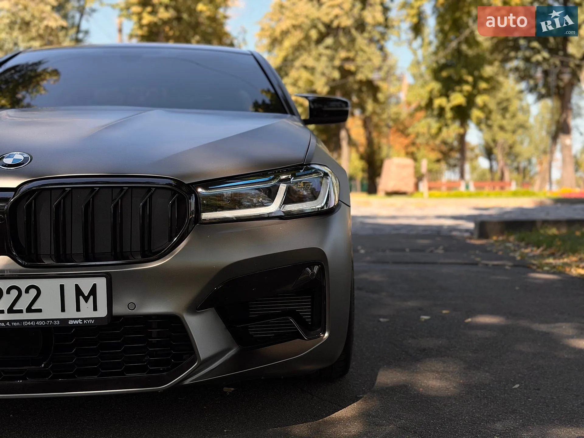2017 BMW 5er - мініатюра 5