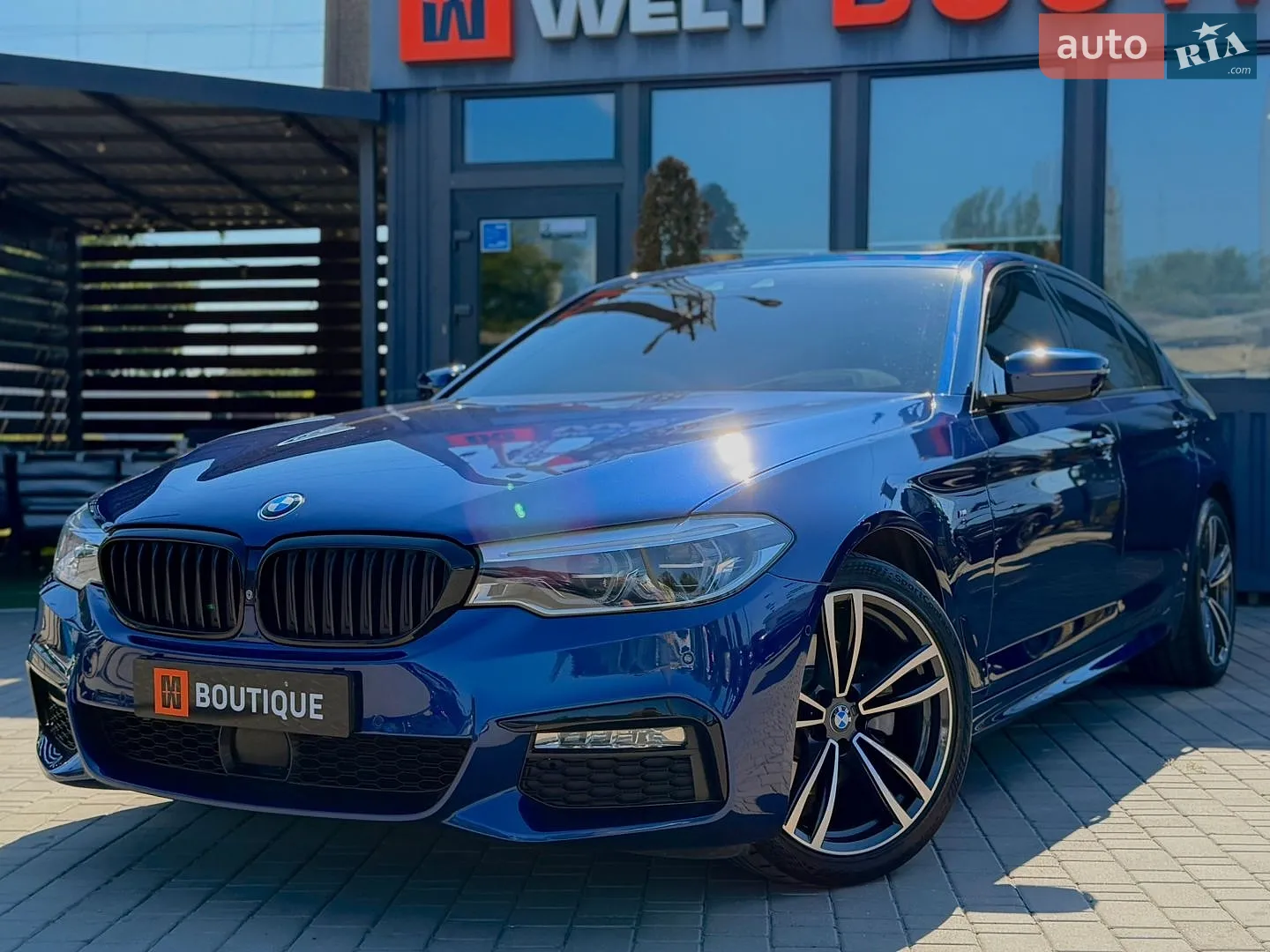 2017 BMW 5er - мініатюра 2
