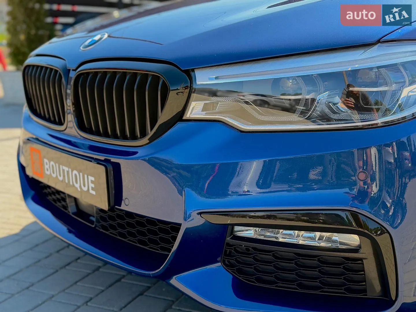 2017 BMW 5er - мініатюра 3