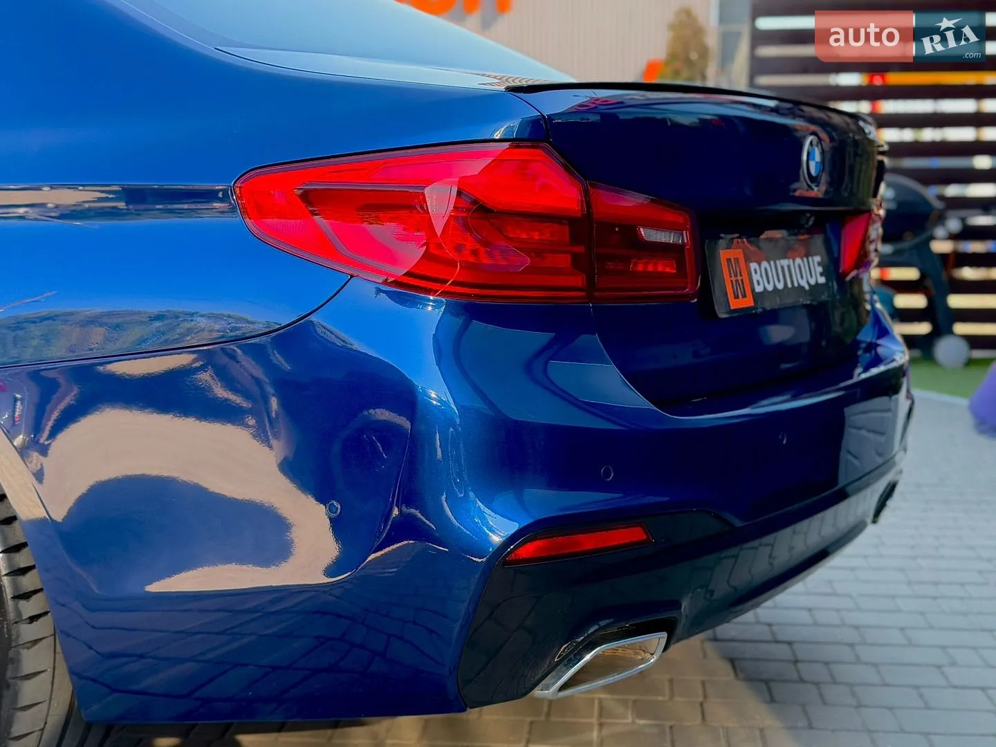 2017 BMW 5er - мініатюра 6