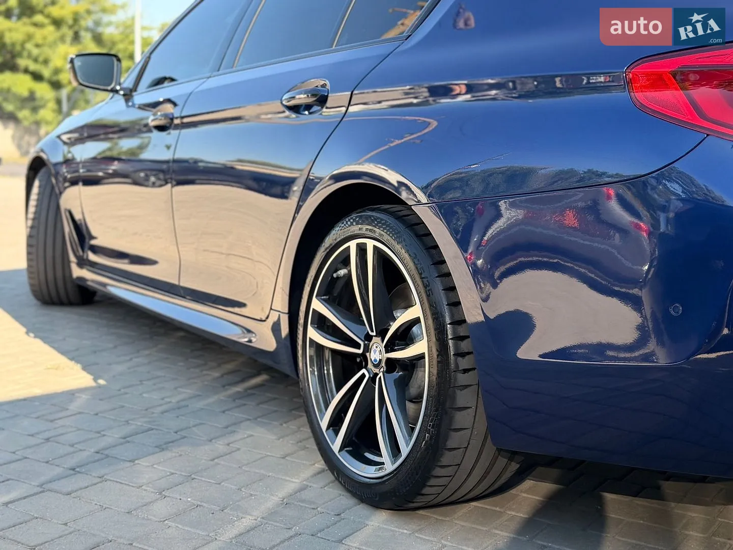 2017 BMW 5er - мініатюра 7