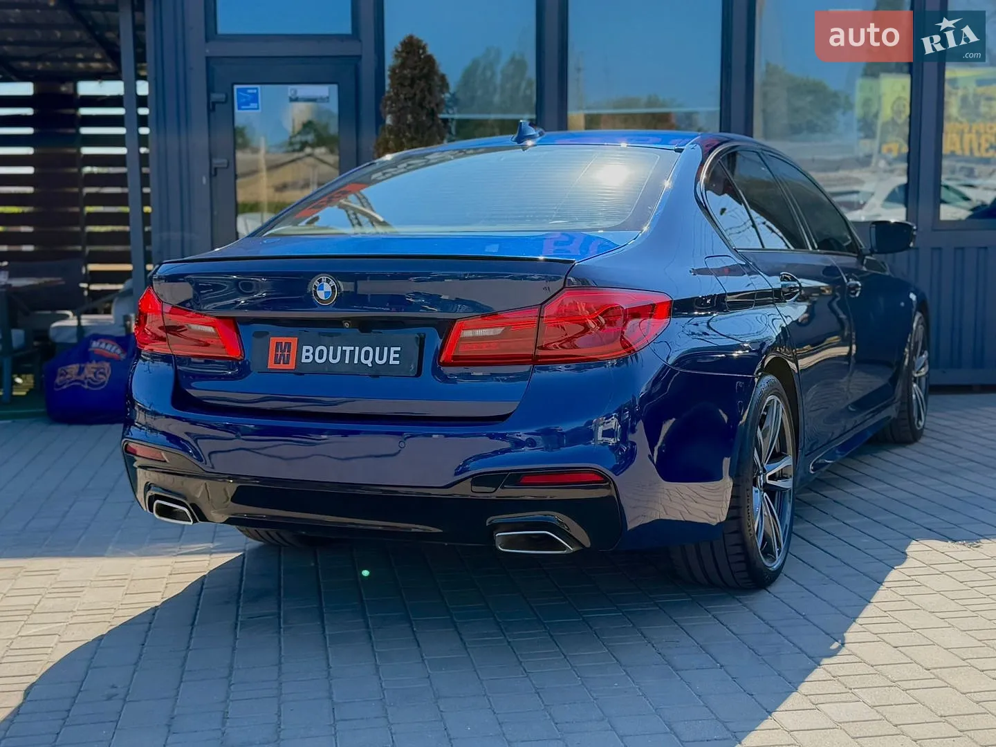 2017 BMW 5er - мініатюра 8