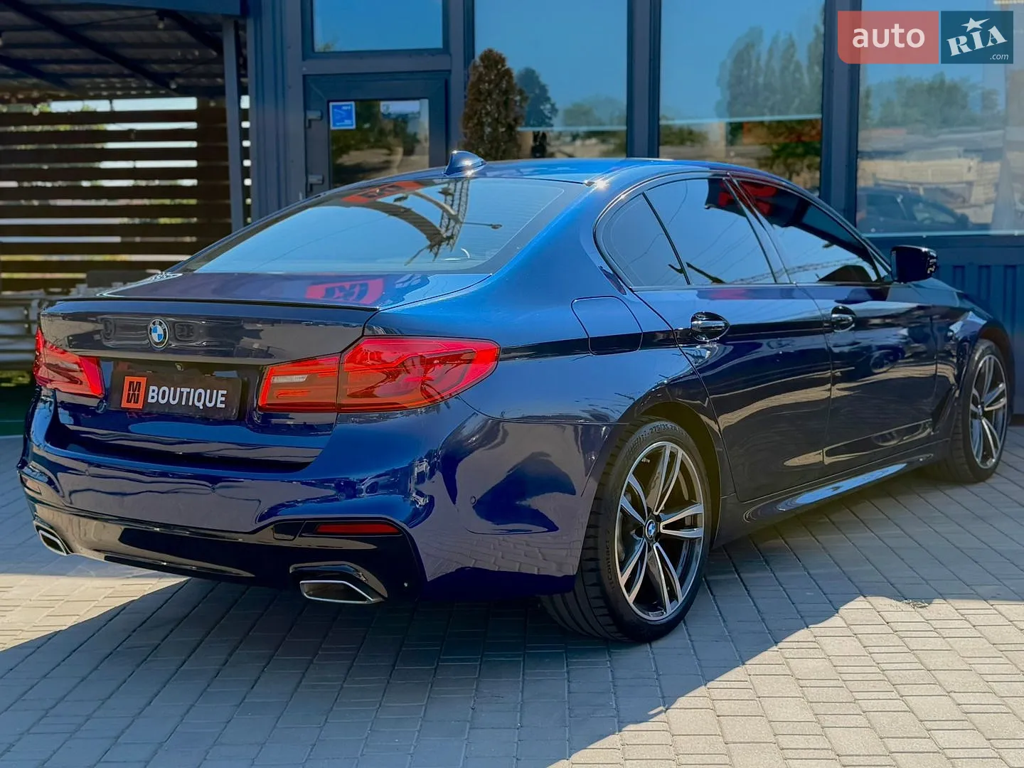 2017 BMW 5er - мініатюра 9