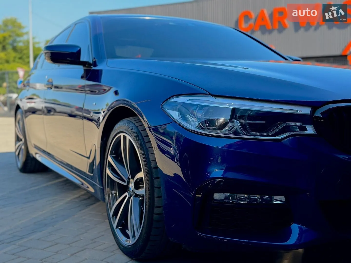 2017 BMW 5er - мініатюра 11