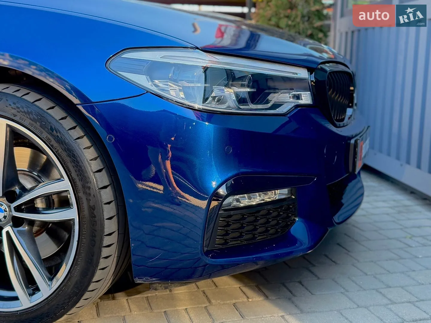2017 BMW 5er - мініатюра 10