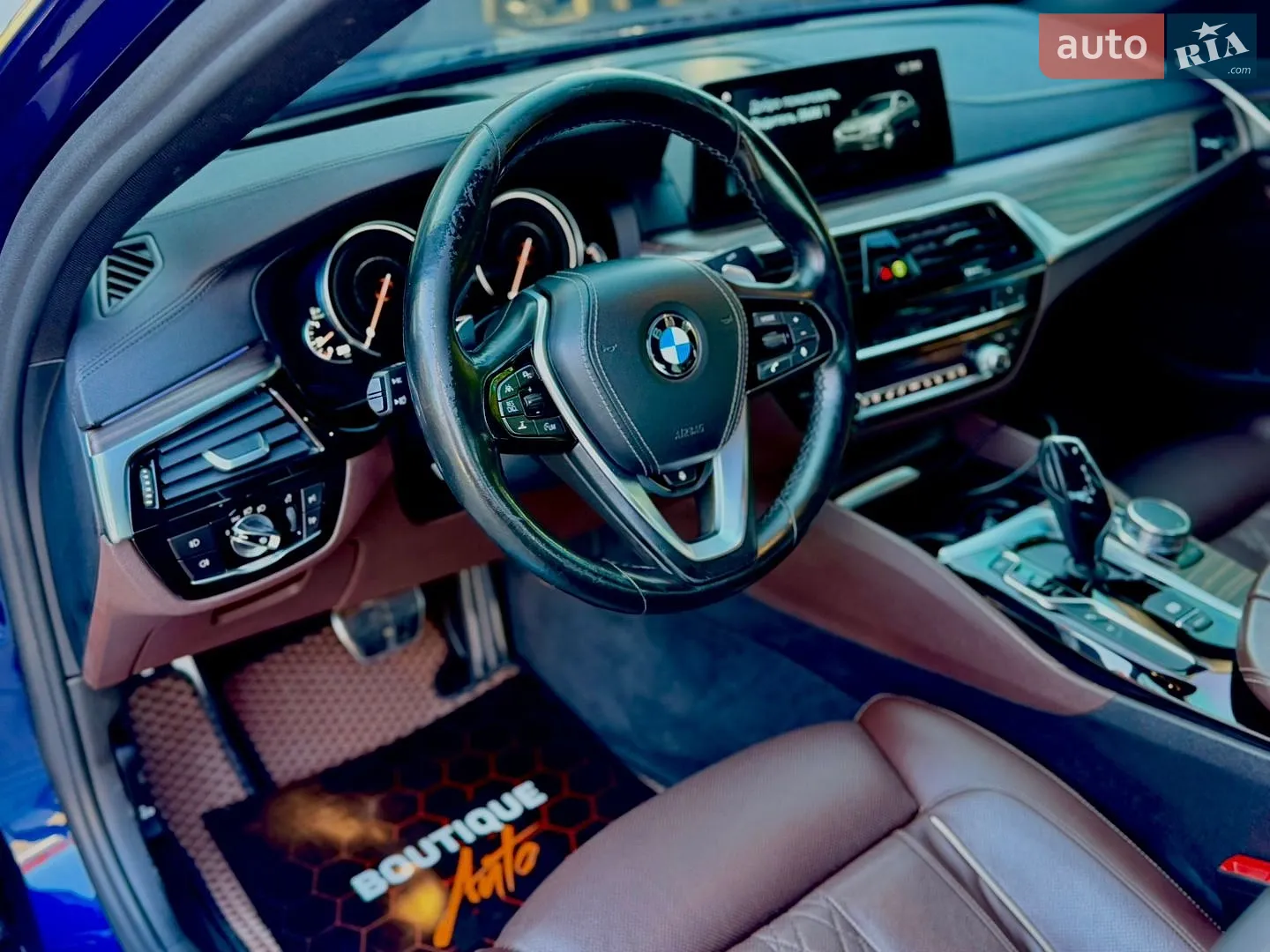 2017 BMW 5er - мініатюра 18