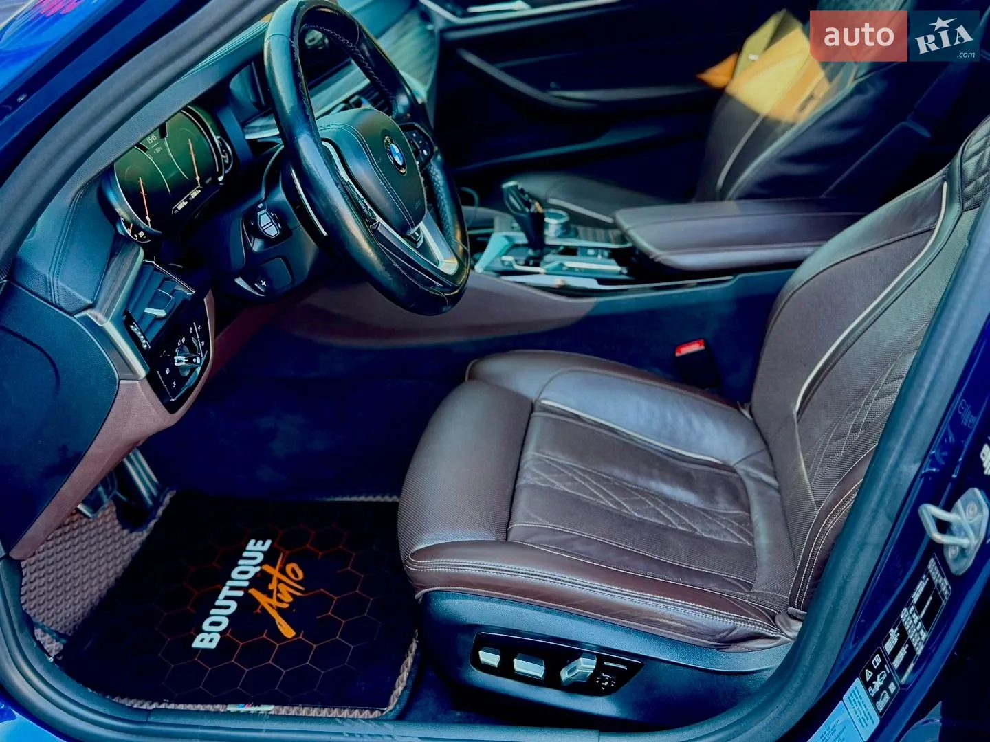 2017 BMW 5er - мініатюра 19