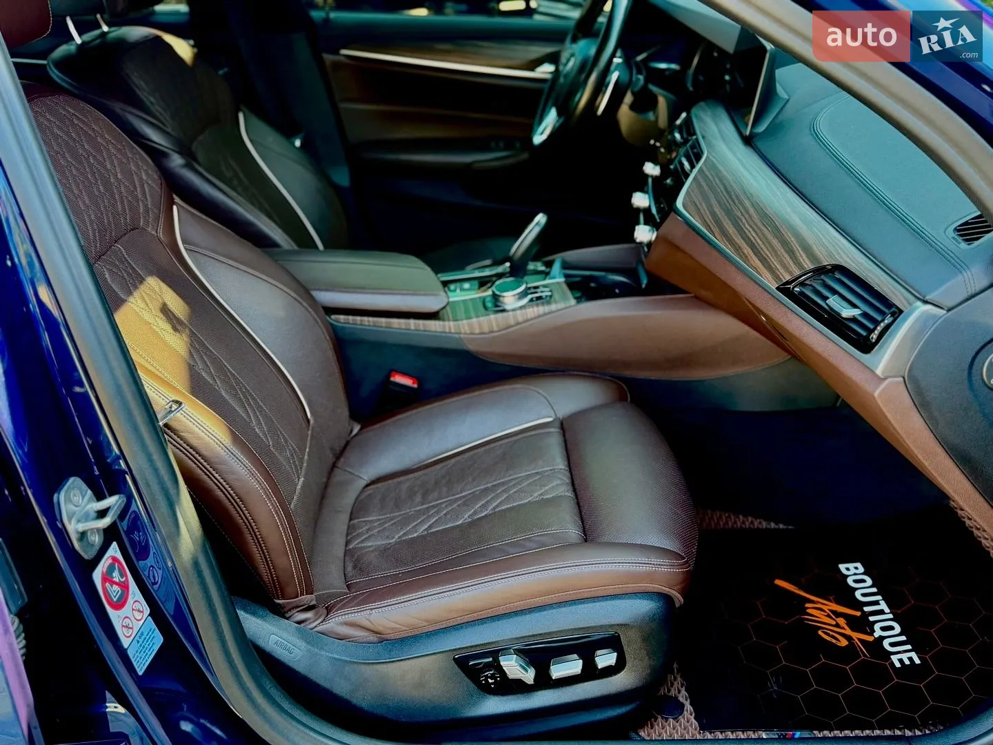2017 BMW 5er - мініатюра 26