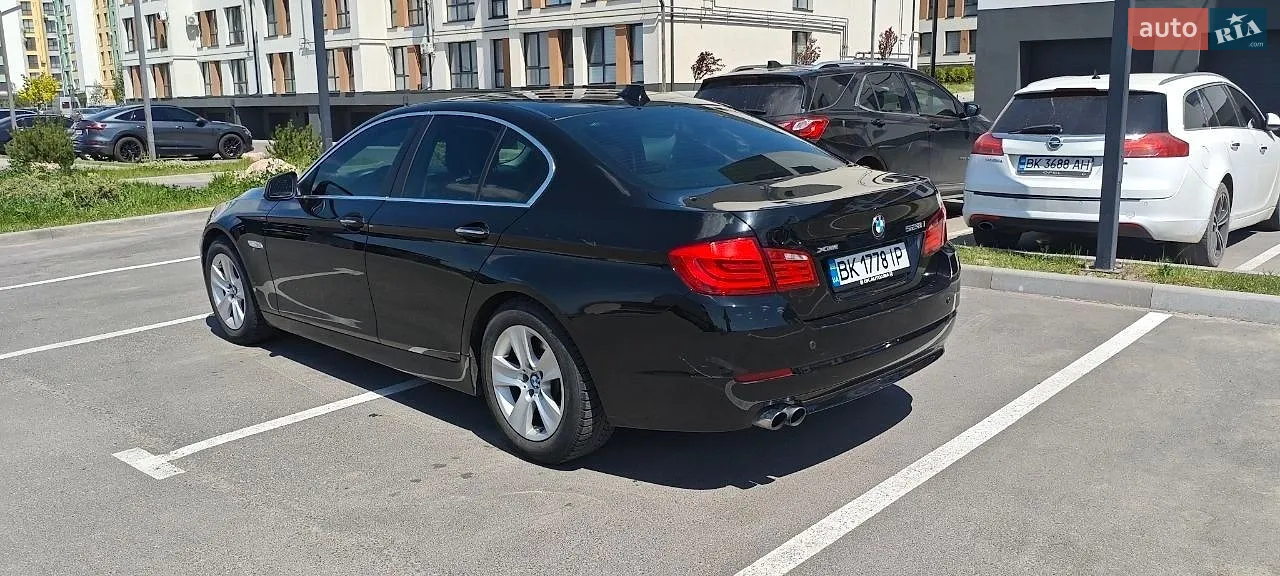 2012 BMW 5er - мініатюра 2