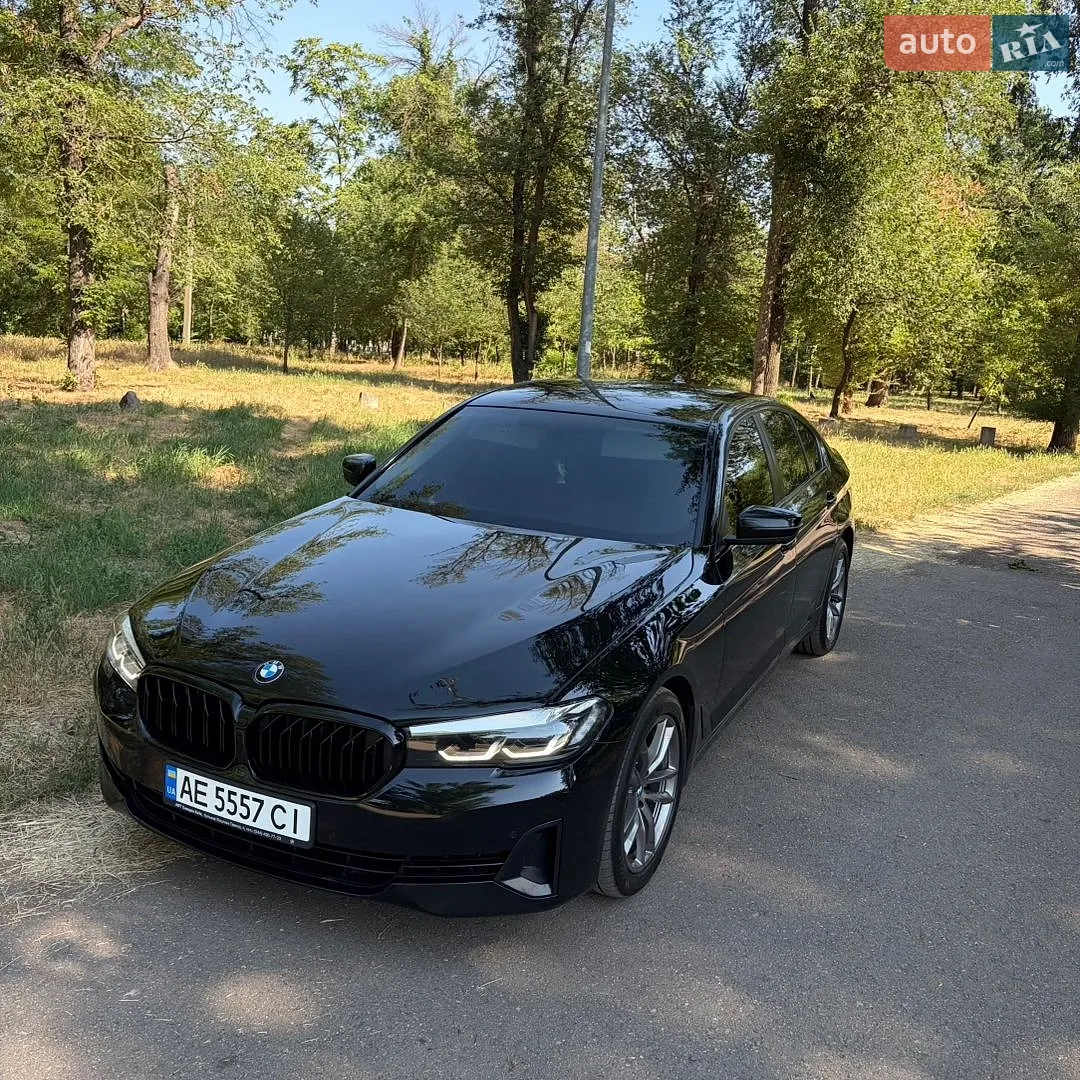 2020 BMW 5er - фото 1