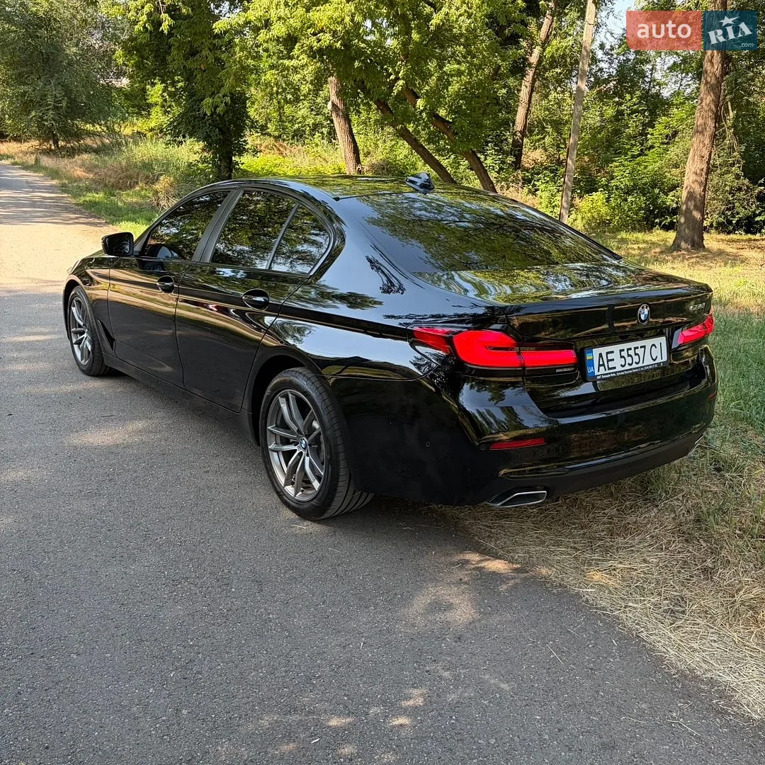 2020 BMW 5er - мініатюра 4