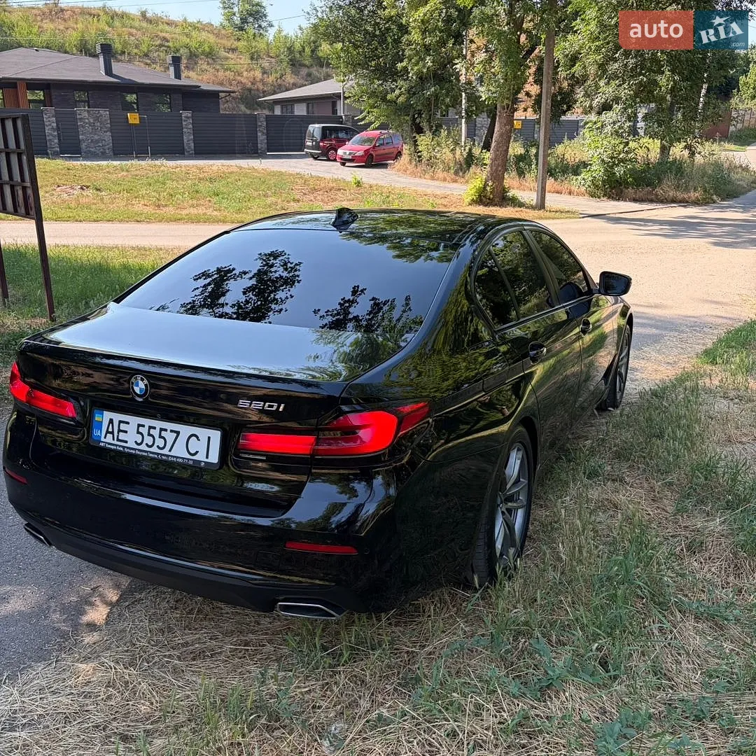 2020 BMW 5er - мініатюра 5