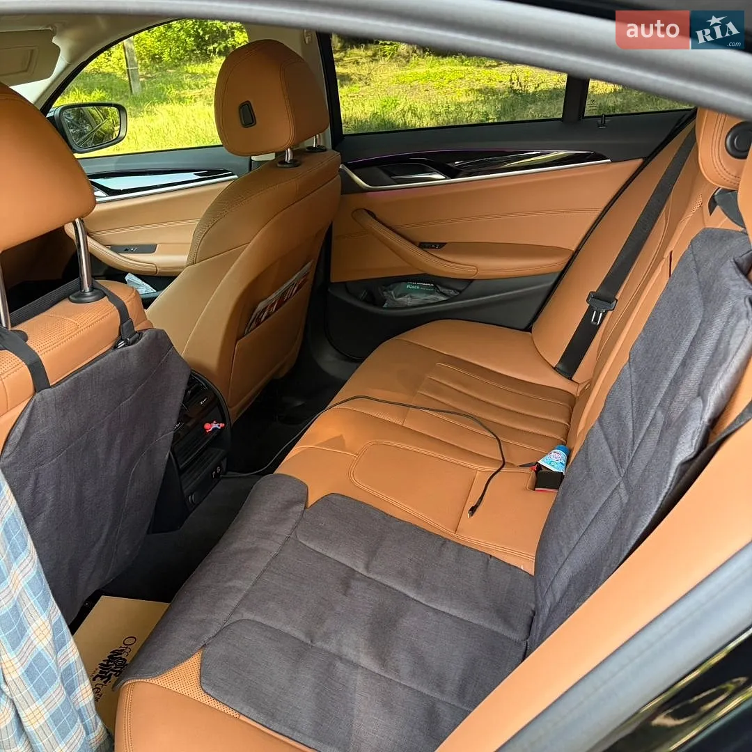2020 BMW 5er - мініатюра 13