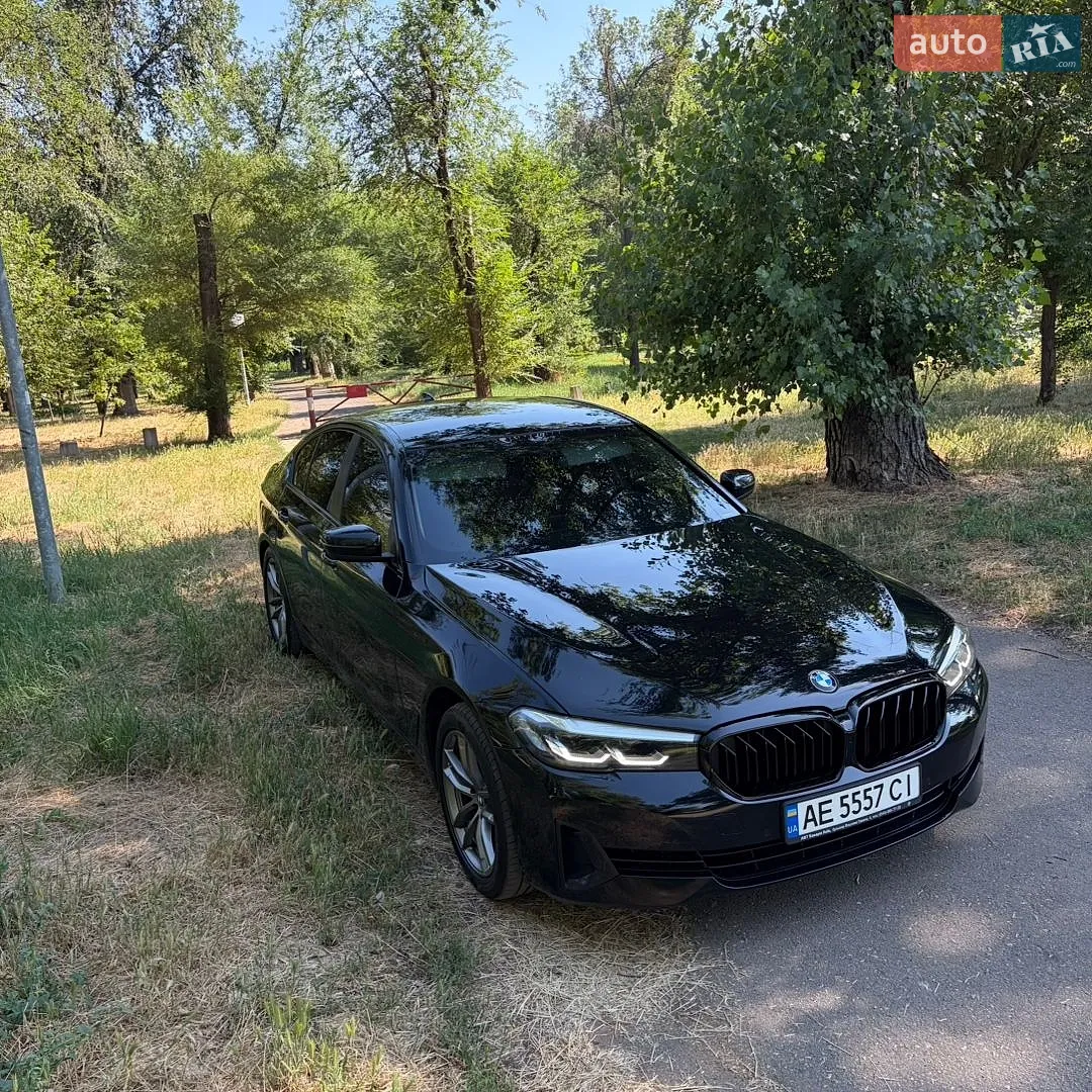 2020 BMW 5er - мініатюра 2