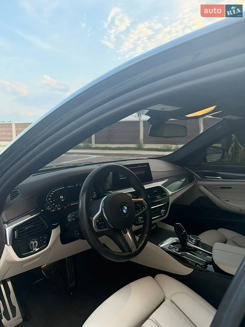 2020 BMW 5er - мініатюра 11