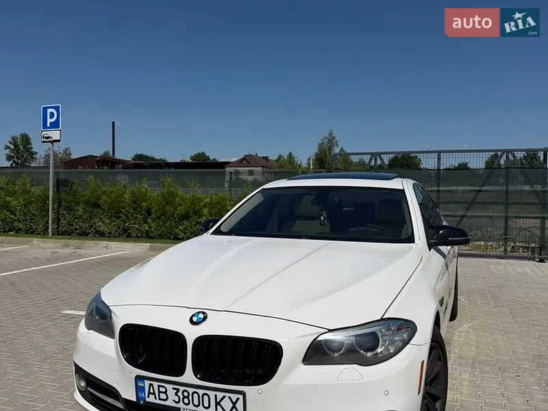 BMW 5 Series 2014
