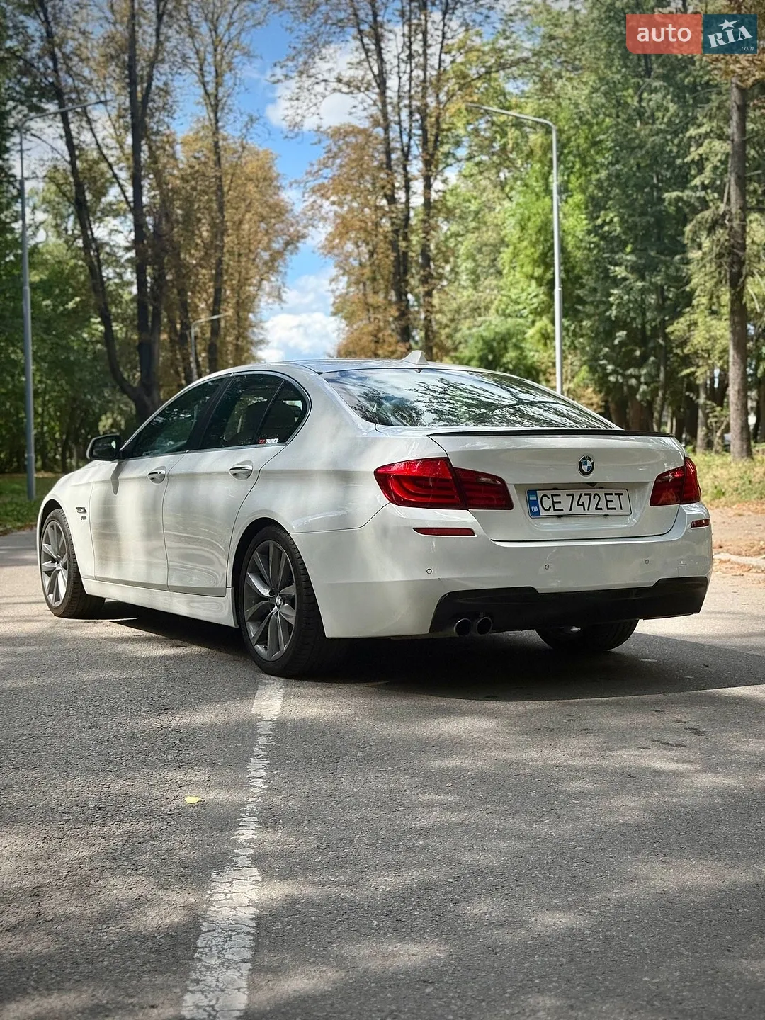 2011 BMW 5er - мініатюра 3