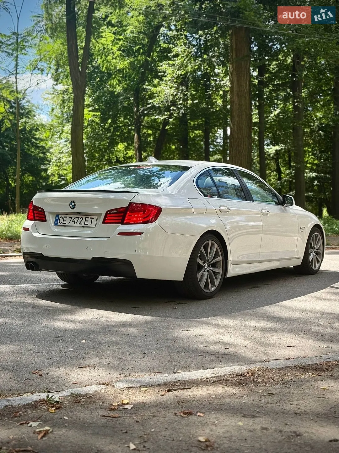 2011 BMW 5er - мініатюра 4