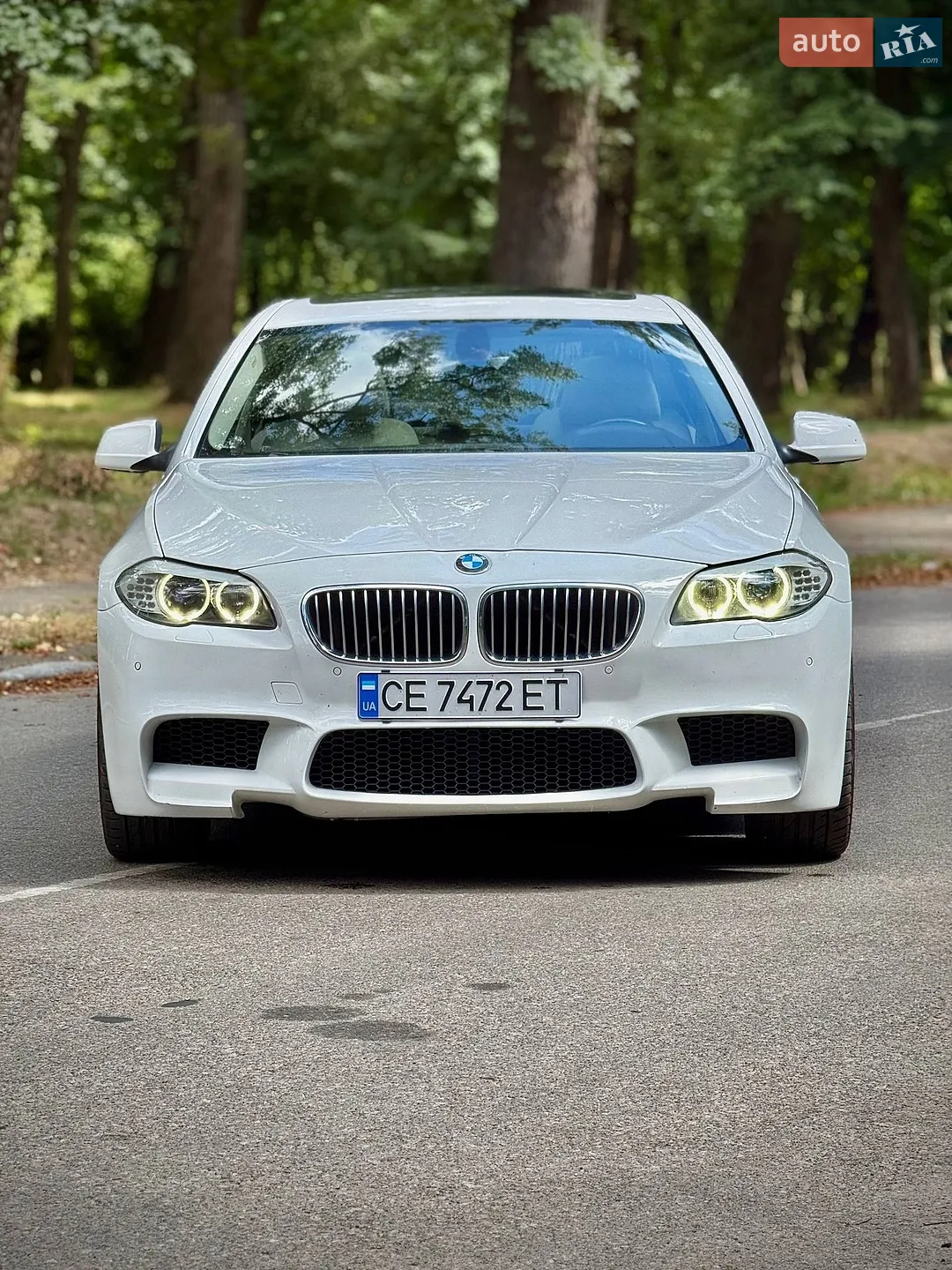 2011 BMW 5er - мініатюра 5