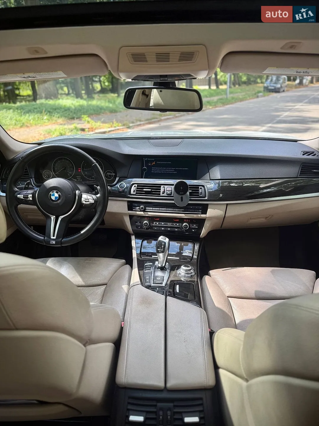 2011 BMW 5er - мініатюра 7