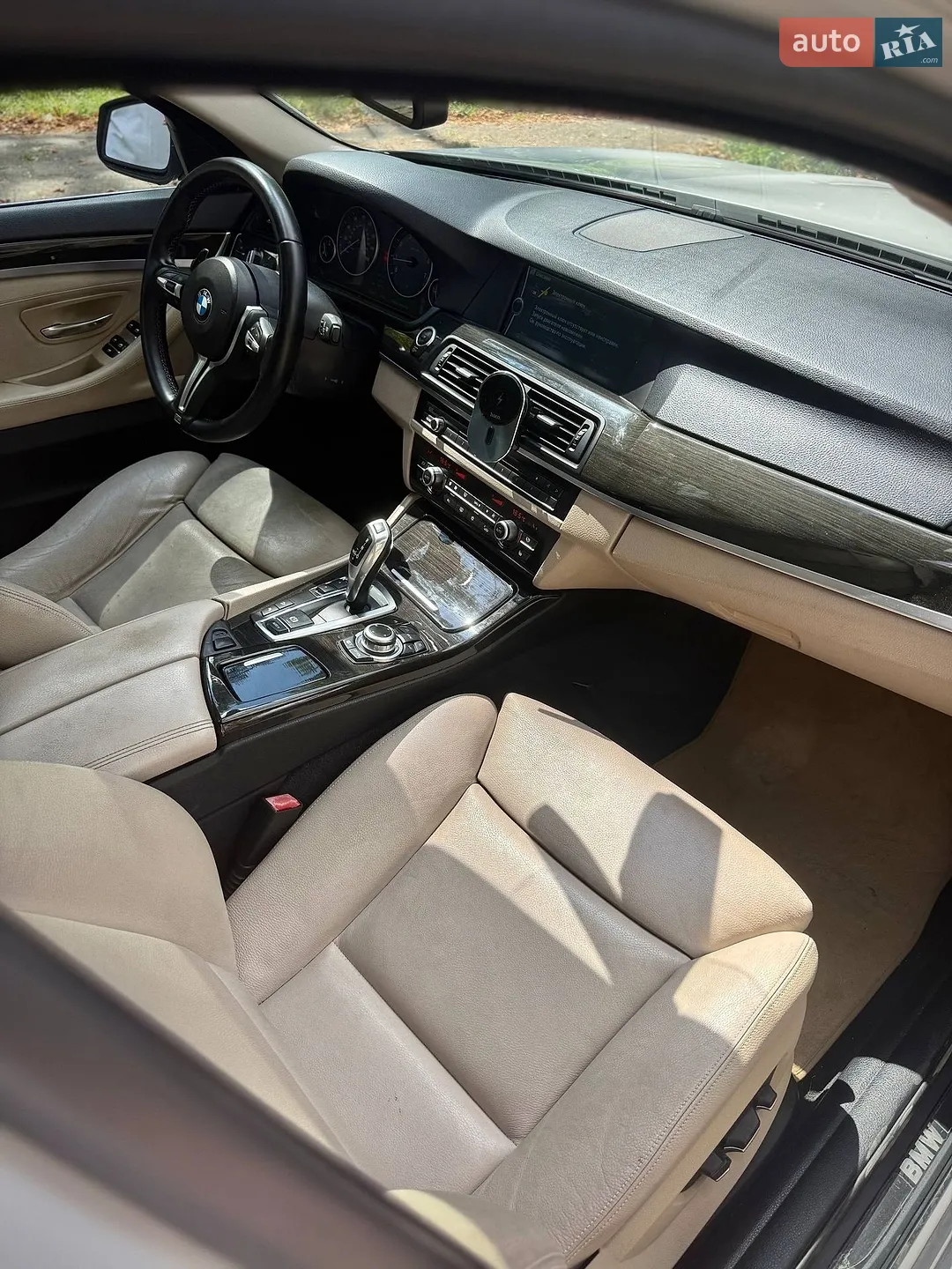 2011 BMW 5er - мініатюра 11