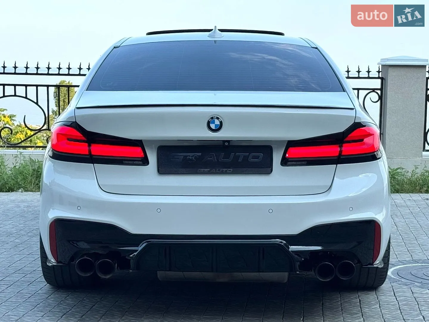 2016 BMW 5er - мініатюра 7