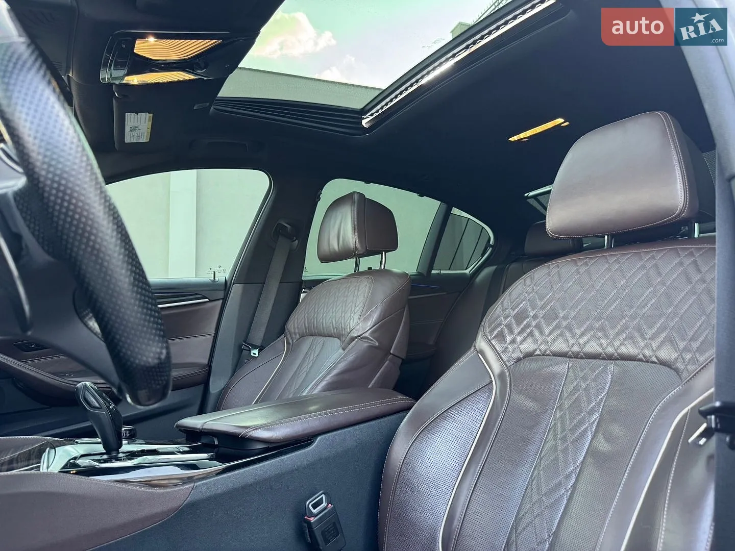 2016 BMW 5er - мініатюра 11