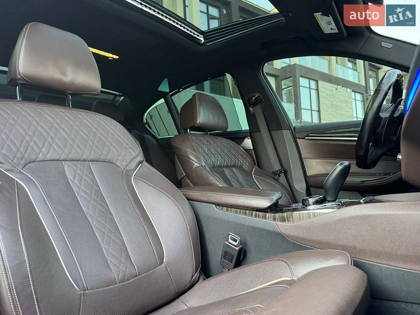 2016 BMW 5er - мініатюра 19