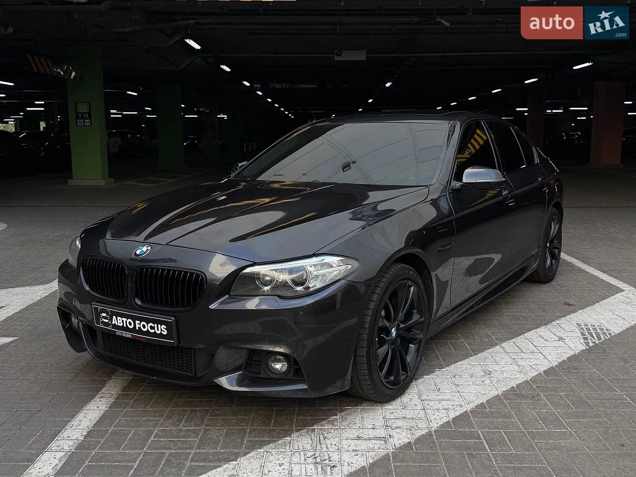 2014 BMW 5er - мініатюра 4