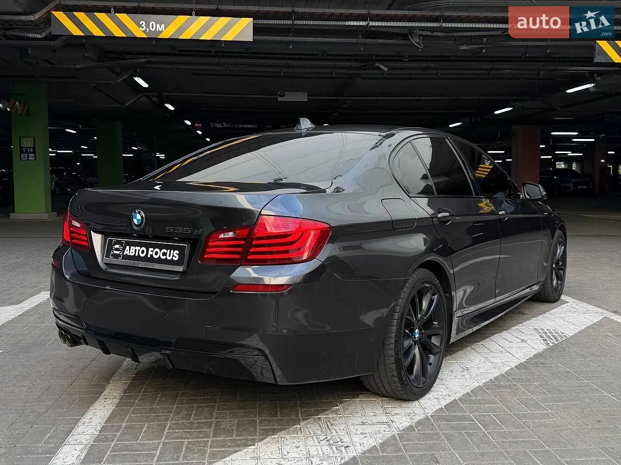 2014 BMW 5er - мініатюра 7
