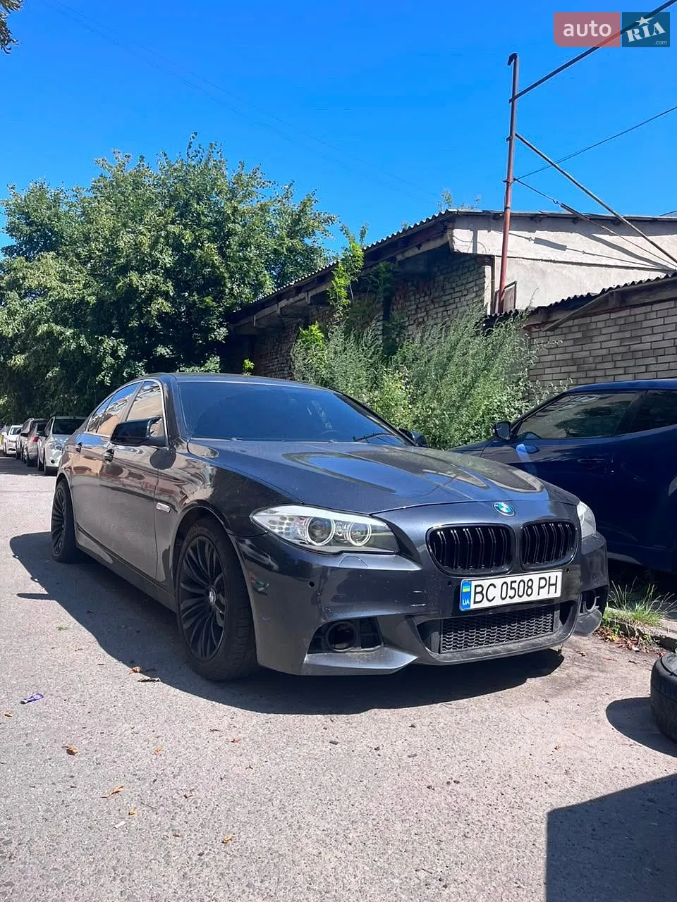 2013 BMW 5er - мініатюра 2
