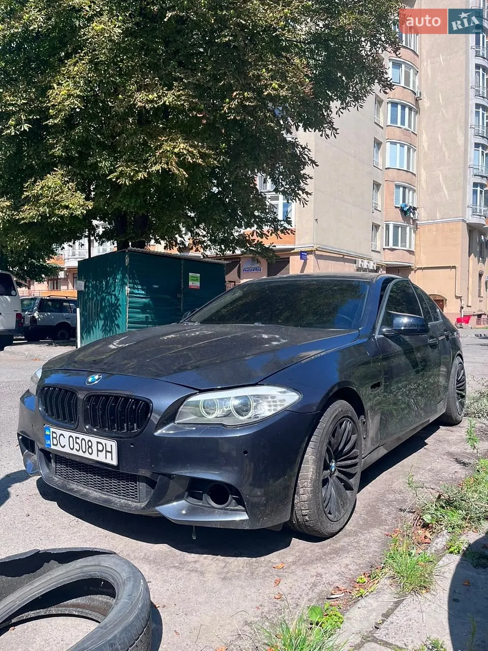 2013 BMW 5er - мініатюра 3