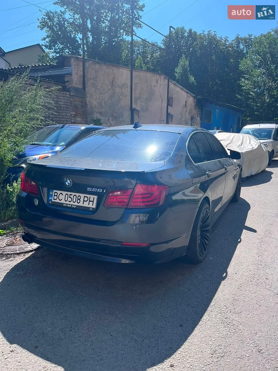 2013 BMW 5er - мініатюра 8