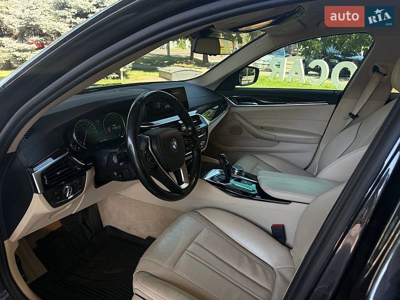 Седан BMW 5 Series 2017 в Одессе