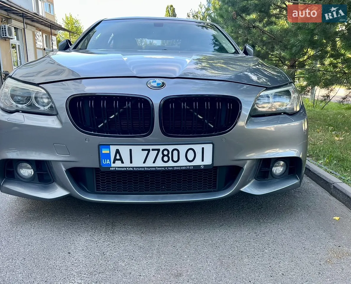 2013 BMW 5er - мініатюра 11