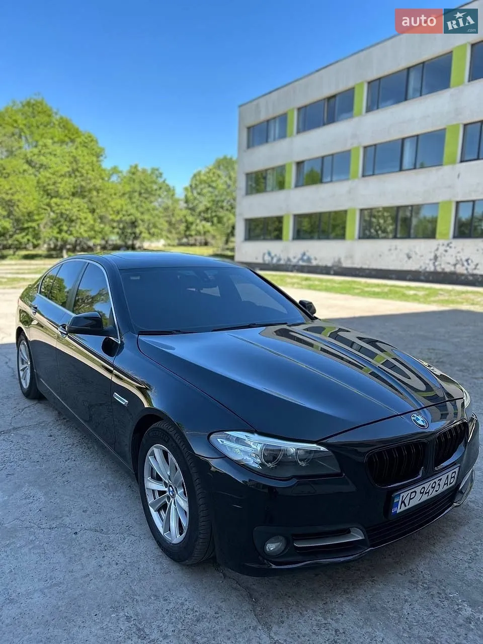 2014 BMW 5er - мініатюра 3