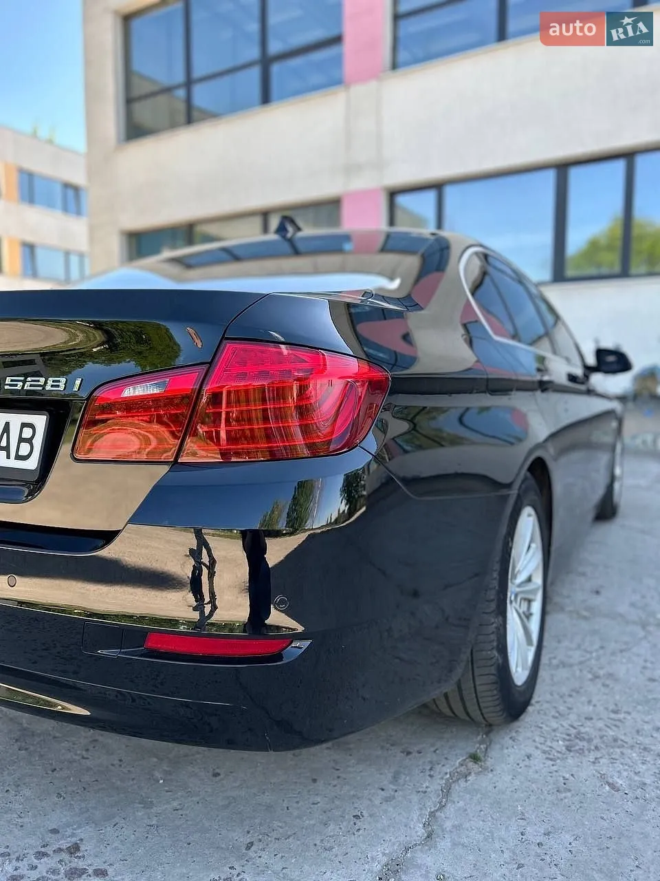 2014 BMW 5er - мініатюра 5