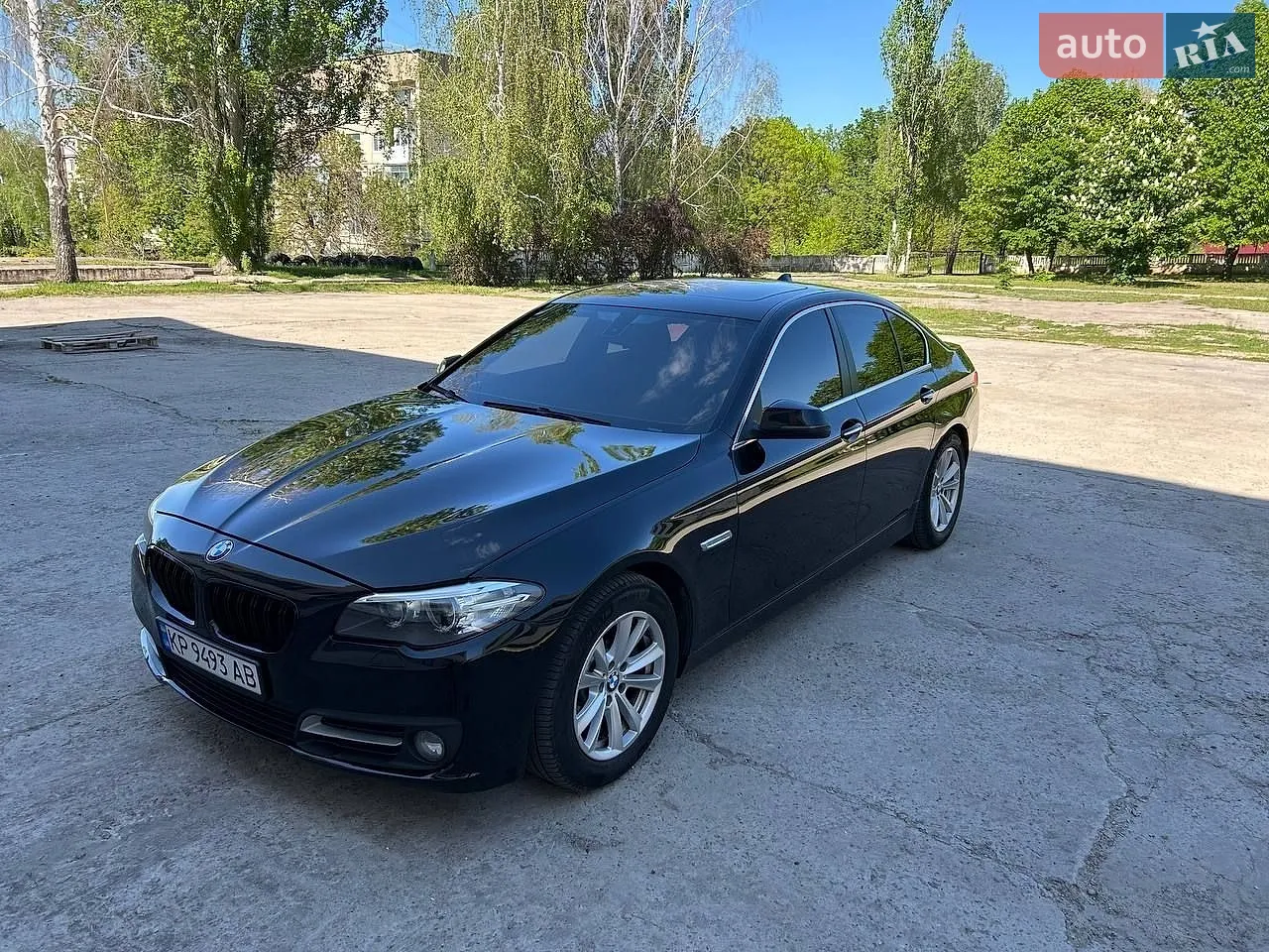 2014 BMW 5er - мініатюра 6