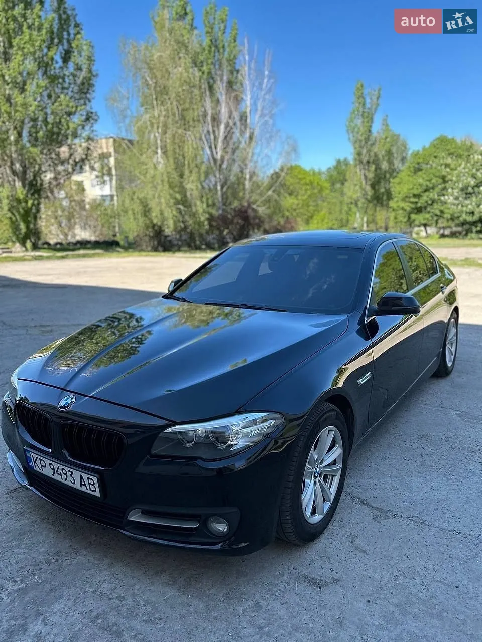 2014 BMW 5er - мініатюра 2