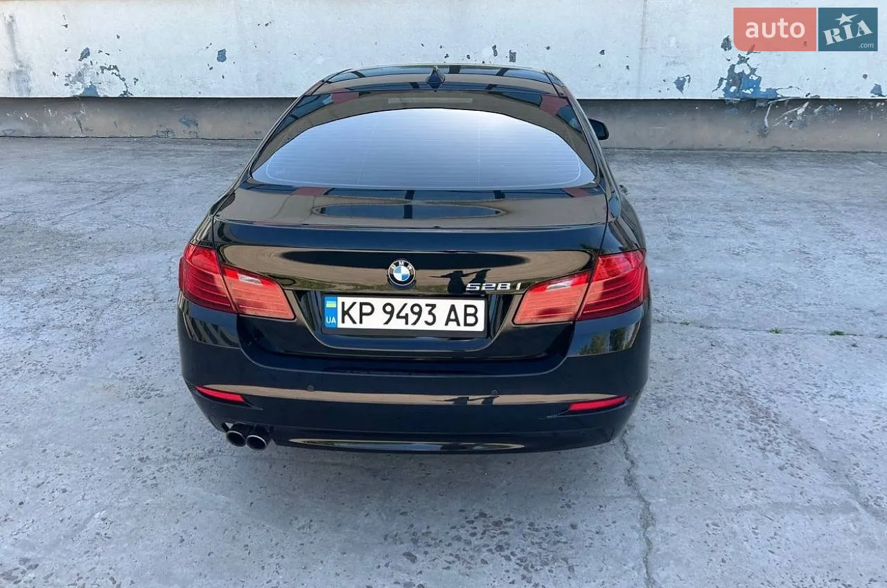 2014 BMW 5er - мініатюра 11
