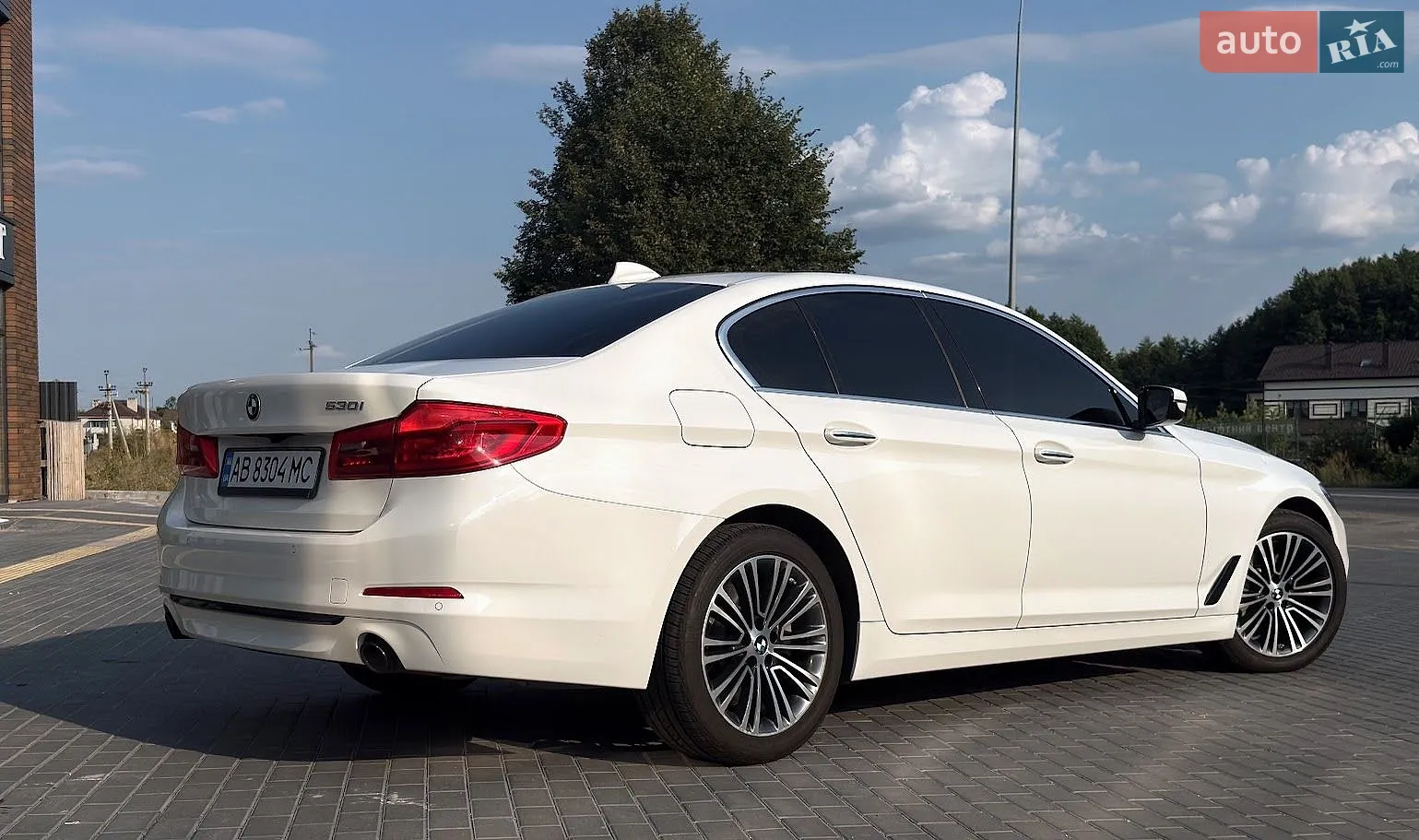 2017 BMW 5er - мініатюра 3