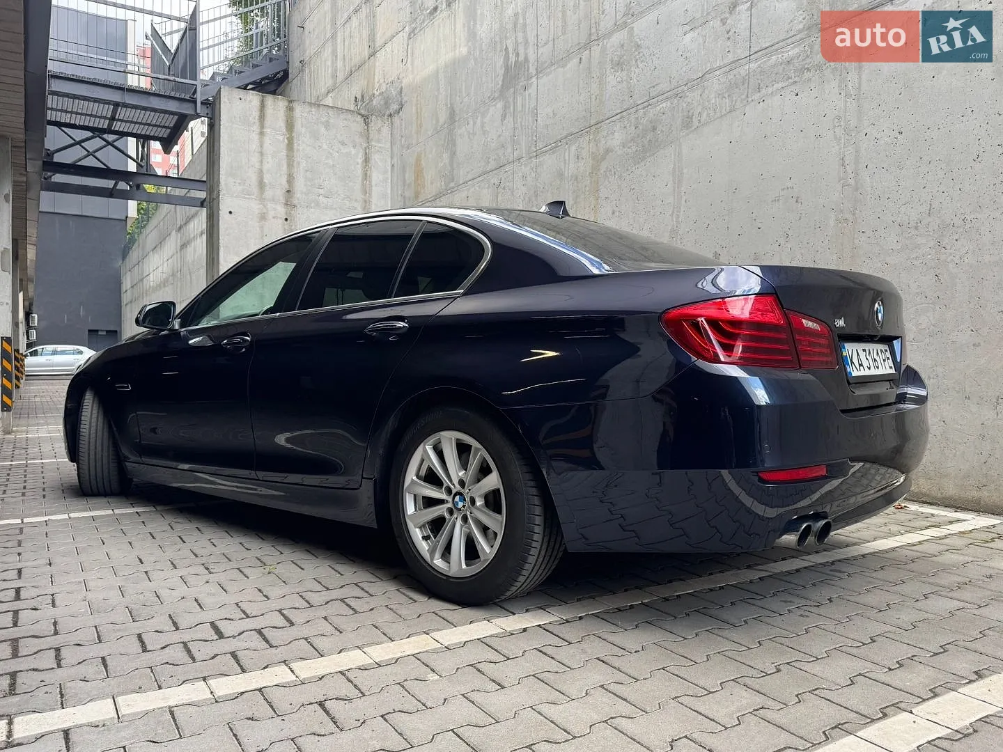 2016 BMW 5er - мініатюра 3