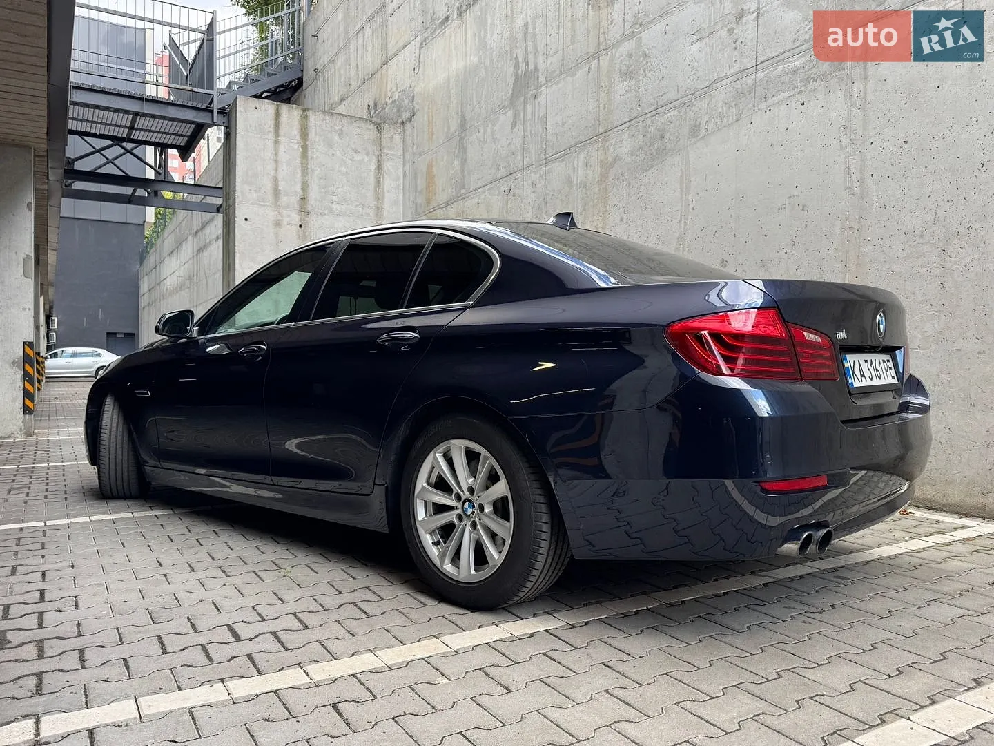 2016 BMW 5er - мініатюра 4