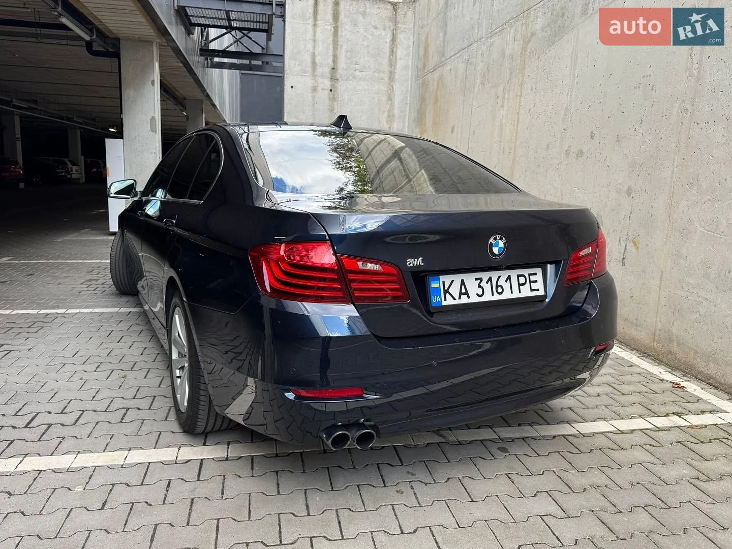 2016 BMW 5er - мініатюра 5