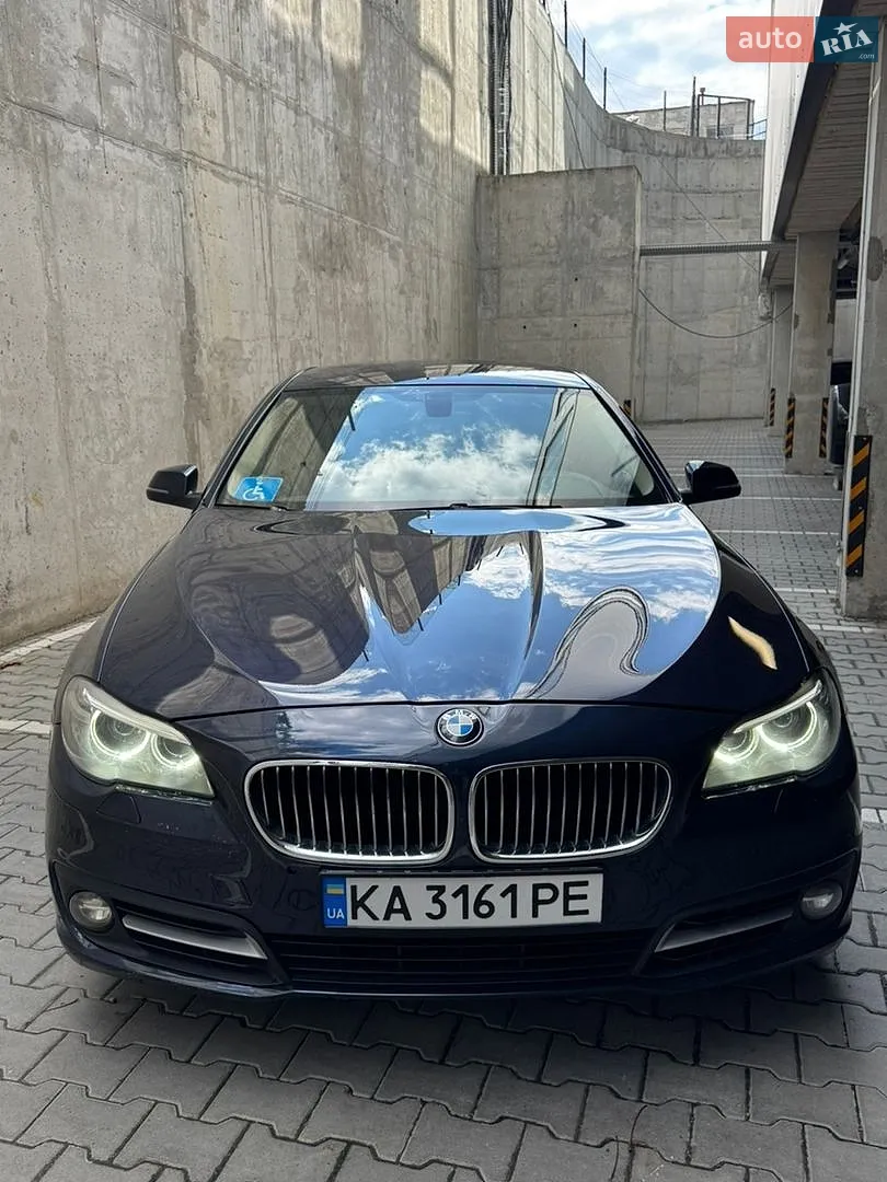 2016 BMW 5er - мініатюра 8