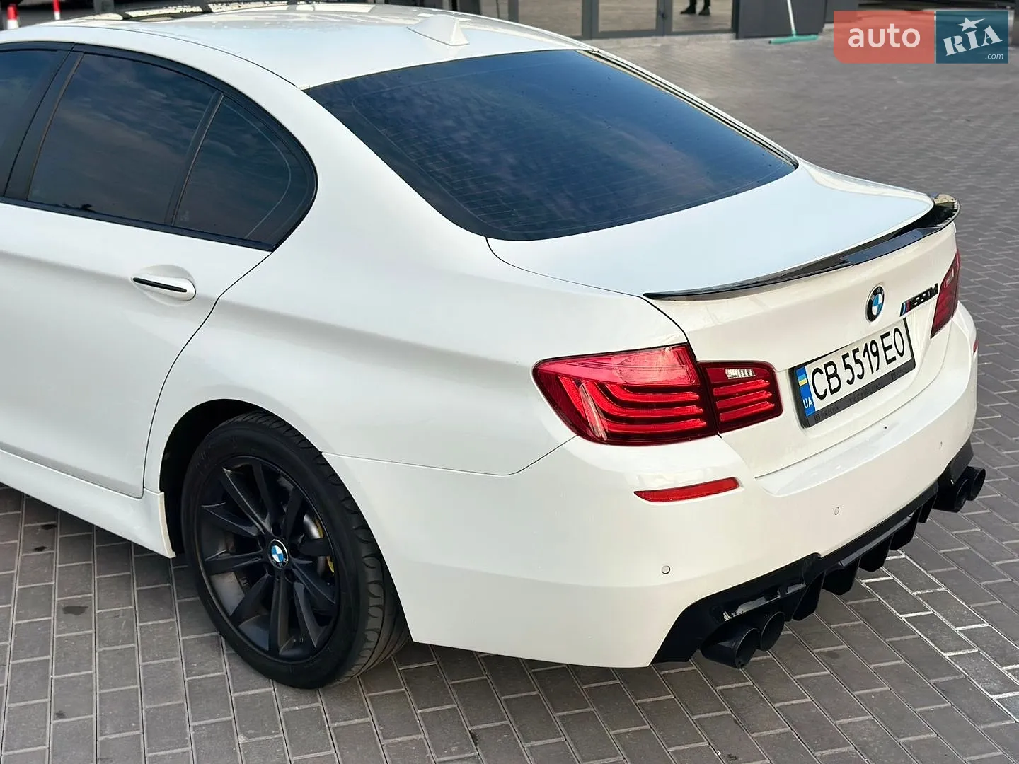 2014 BMW 5er - мініатюра 10
