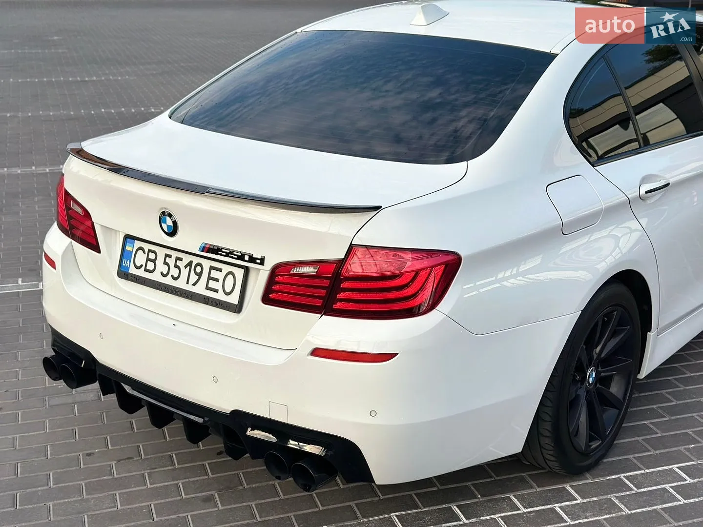 2014 BMW 5er - мініатюра 11