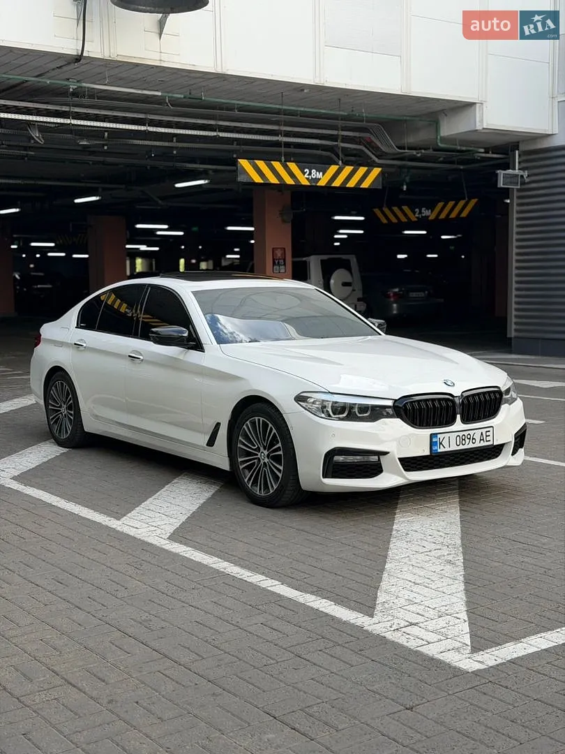 2017 BMW 5er - мініатюра 2